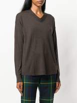 Thumbnail for your product : Aspesi fine knit V-neck sweater