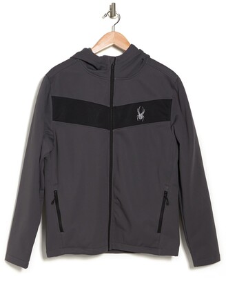 spyder transport softshell jacket