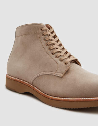 Alden Men's Colonial Plain Toe Boot in Milkshake, Size 8 | Leather