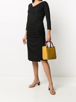 Thumbnail for your product : Dorothee Schumacher Fascinating Drapes midi dress