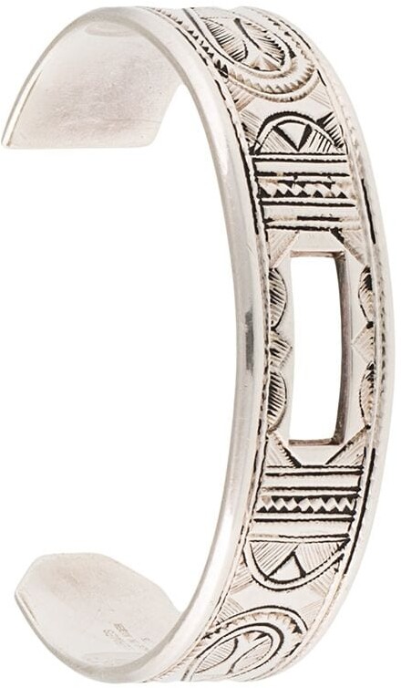 Hermes pre-owned Touareg cuff bracelet - ShopStyle