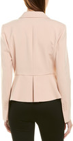 Thumbnail for your product : BCBGMAXAZRIA Tiered Blazer