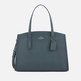 Thumbnail for your product : Coach Women's Polished Pebble Leather Charlie Carryall Bag - Cypress