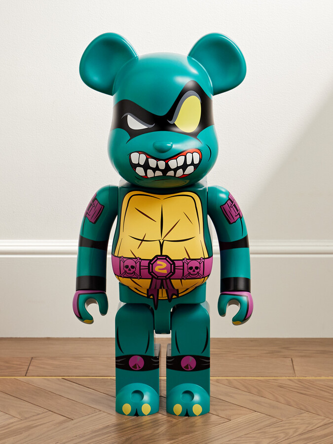 be@rbrick Bearbrick SLASH 1000％ BE@RBRICK 1000％ Teenage Mutant Ninja Turtles Slash - Tokyo