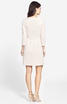 Thumbnail for your product : Trina Turk 'Heather' Pointelle Fit & Flare Sweater Dress
