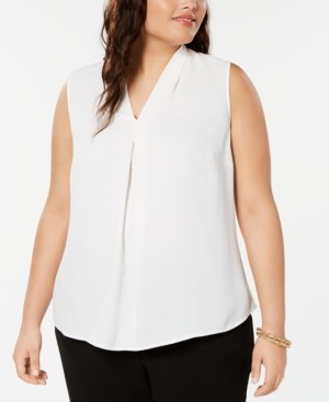 trendy plus tops