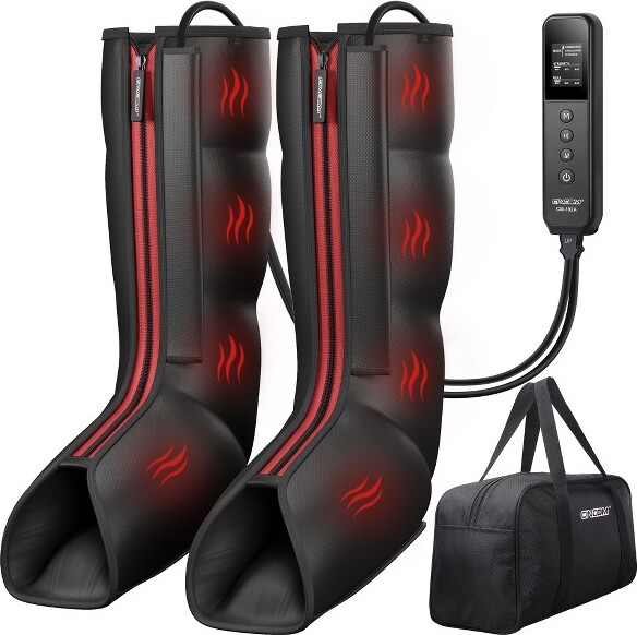 CINCOMLegCompressionBootsMassagerwithHeatCalfKneeFootMassagerforCirculationandPainRelief