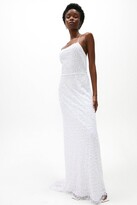 Thumbnail for your product : All Over Sequin Cross Back Maxi Dress