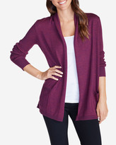 Thumbnail for your product : Eddie Bauer Women's Flightplan Cardigan Sweater - Solid
