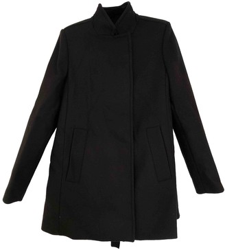 Proenza Schouler Black Wool Coat for Women