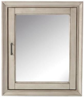Hazelton 24"W Mirrored Cabinet