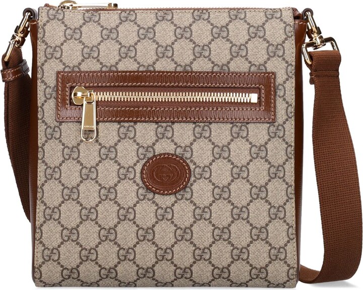 Gucci GG Supreme coated canvas messenger bag ShopStyle