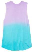 Thumbnail for your product : Flowers by Zoe Girls' Heart Cutoff Tank - Big Kid