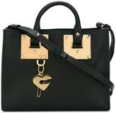 Thumbnail for your product : Sophie Hulme small 'Albion' square tote