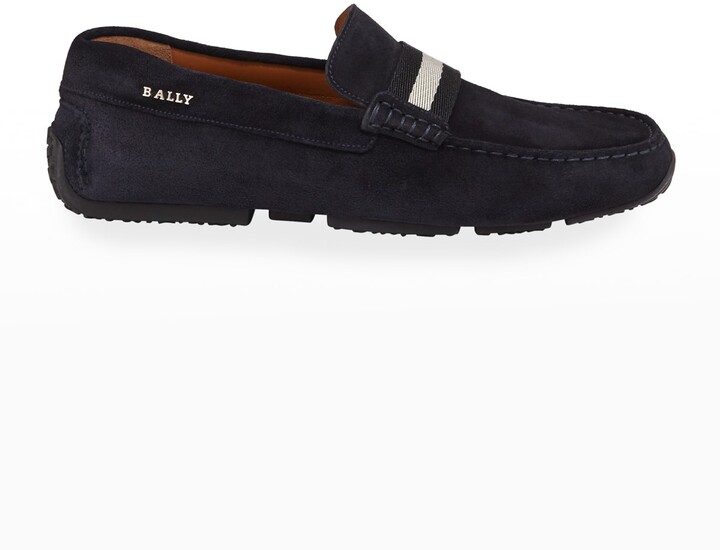Bally Suede Loafers | Shop The Largest Collection | ShopStyle