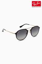 Thumbnail for your product : Next Womens Ray-Ban Black Rimless Aviator Sunglasses