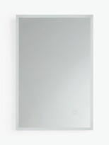Thumbnail for your product : John Lewis & Partners Aura Wall Mounted Illuminated Bathroom Mirror, Small