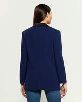 Thumbnail for your product : Boutique Moschino Color Block Long Sleeve Jacket