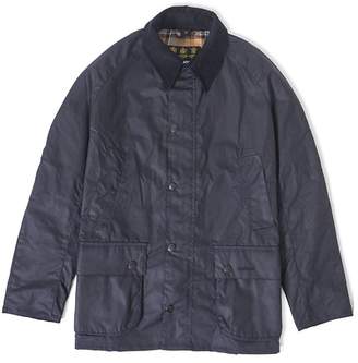 Barbour Ashby Waxed Field Jacket Navy