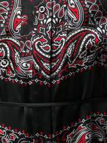 Thumbnail for your product : Amiri long bandana shirt dress