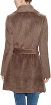 Thumbnail for your product : Dawn Levy Hannah Wool Belted Wrap Coat