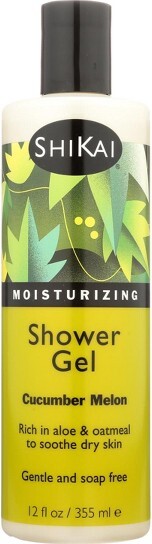 Shikai ShikaiCucumberMelonMoisturizingShowerGel-12fz
