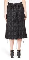 Thumbnail for your product : Simone Rocha Metallic Tweed Skirt