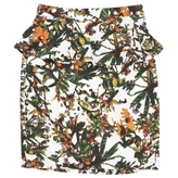 Thumbnail for your product : Club Monaco White Polyester Skirt