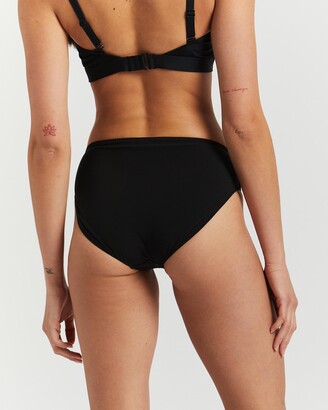Mammojo - Women's Black Bikini Bottoms - Post Maternity Bikini Bottoms - Size One Size, XS at The Iconic