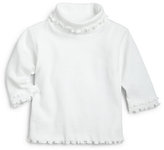 Thumbnail for your product : Florence Eiseman Infant's Scalloped Turtleneck