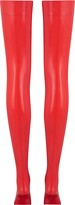 Thumbnail for your product : Elissa Poppy Women's Latex Stockings - Red
