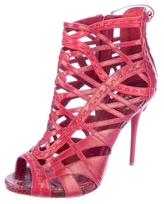 Thumbnail for your product : Christian Dior Cage Booties