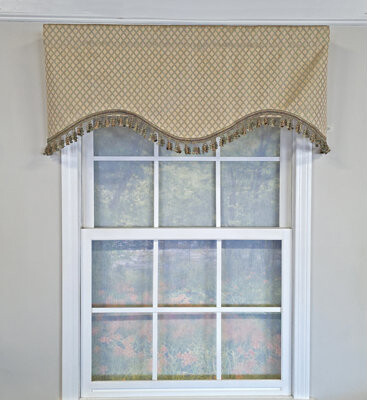 RLF Home Diamonds Cornice Valance