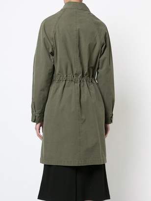 A.P.C. zipped coat