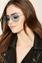 Thumbnail for your product : Forever 21 Aviator Readers