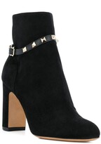 Thumbnail for your product : Valentino Rockstud strap booties