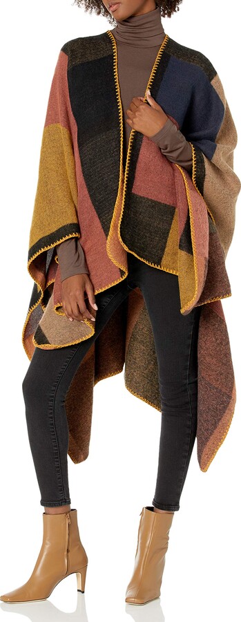 Poncho Cape Sweater | Shop The Largest Collection | ShopStyle