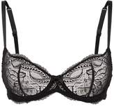 Thumbnail for your product : Simone Perele Lace Half Cup Bra