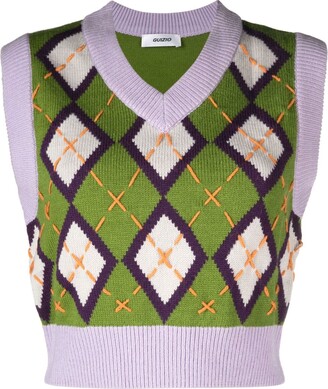 Argyle Sweater Vest | ShopStyle