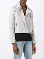 Thumbnail for your product : J Brand zipped biker jacket