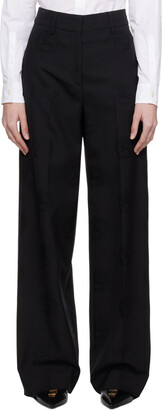 Allen Solly Slim Fit Men Black Trousers  Buy Allen Solly Slim Fit Men Black  Trousers Online at Best Prices in India  Flipkartcom