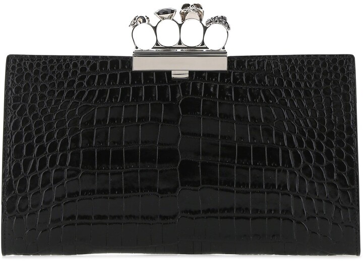 alexander mcqueen clutch sale