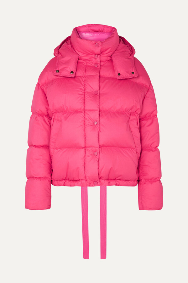 moncler hot pink jacket