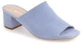 Thumbnail for your product : Topshop Women's 'Nino' Suede Mule