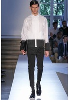 Thumbnail for your product : Jil Sander Shirt Style Mesh And Nylon Casual Jacket