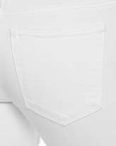 Thumbnail for your product : AG Jeans Middi Ankle Raw Hem Jeans in White Torn - 100% Exclusive