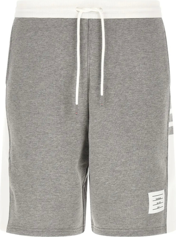 Thom Browne Side-Inserts Track Shorts