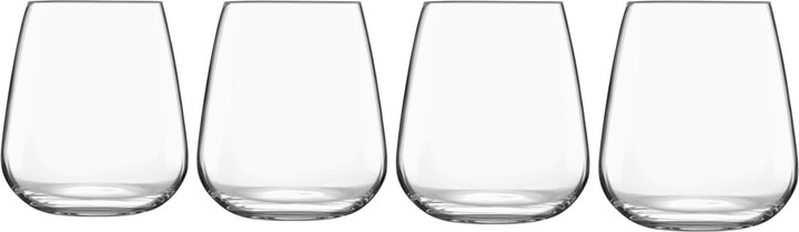 Luigi Bormioli Talismano Dof 15.25oz - Set of 4