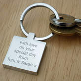 Thumbnail for your product : Hackett Suzy Personalised Initials Keyring