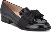 Thumbnail for your product : Bandolino Women's Lindio Bow Detail Block Heel Slip On Loafers